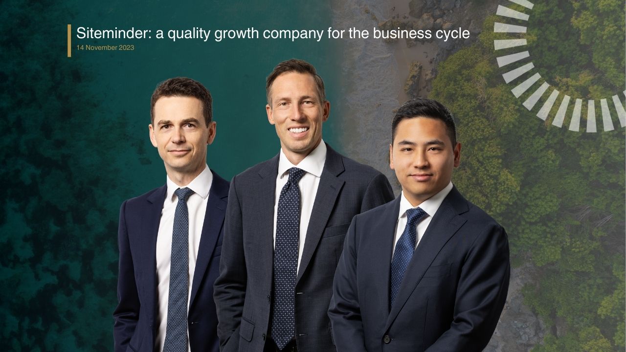 Siteminder: a quality growth company for the business cycle