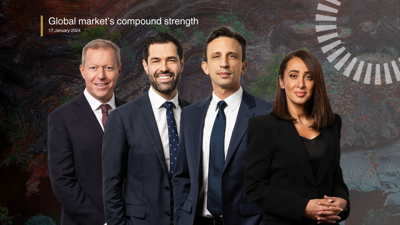 Global market’s compound strength