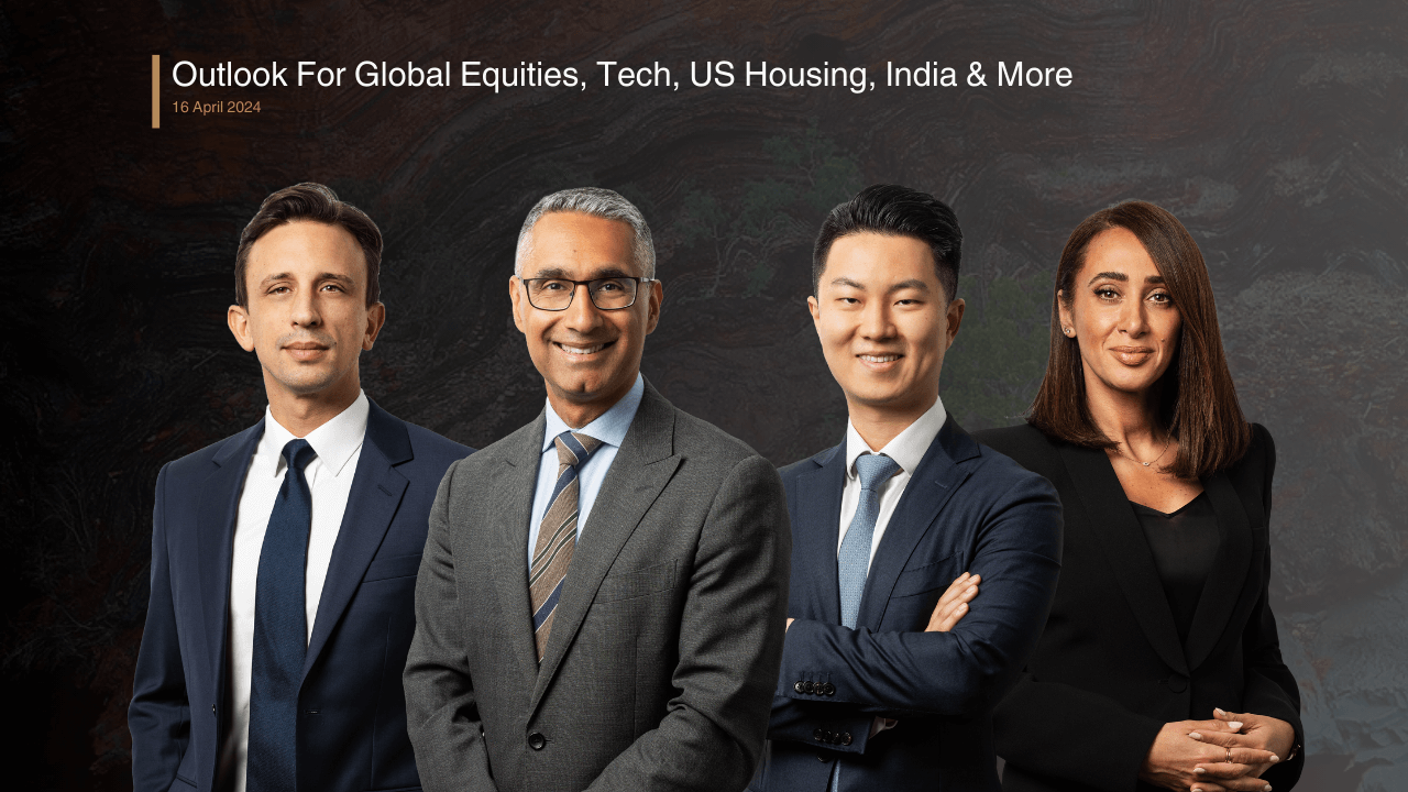 Outlook For Global Equities, Tech, US Housing, India & More